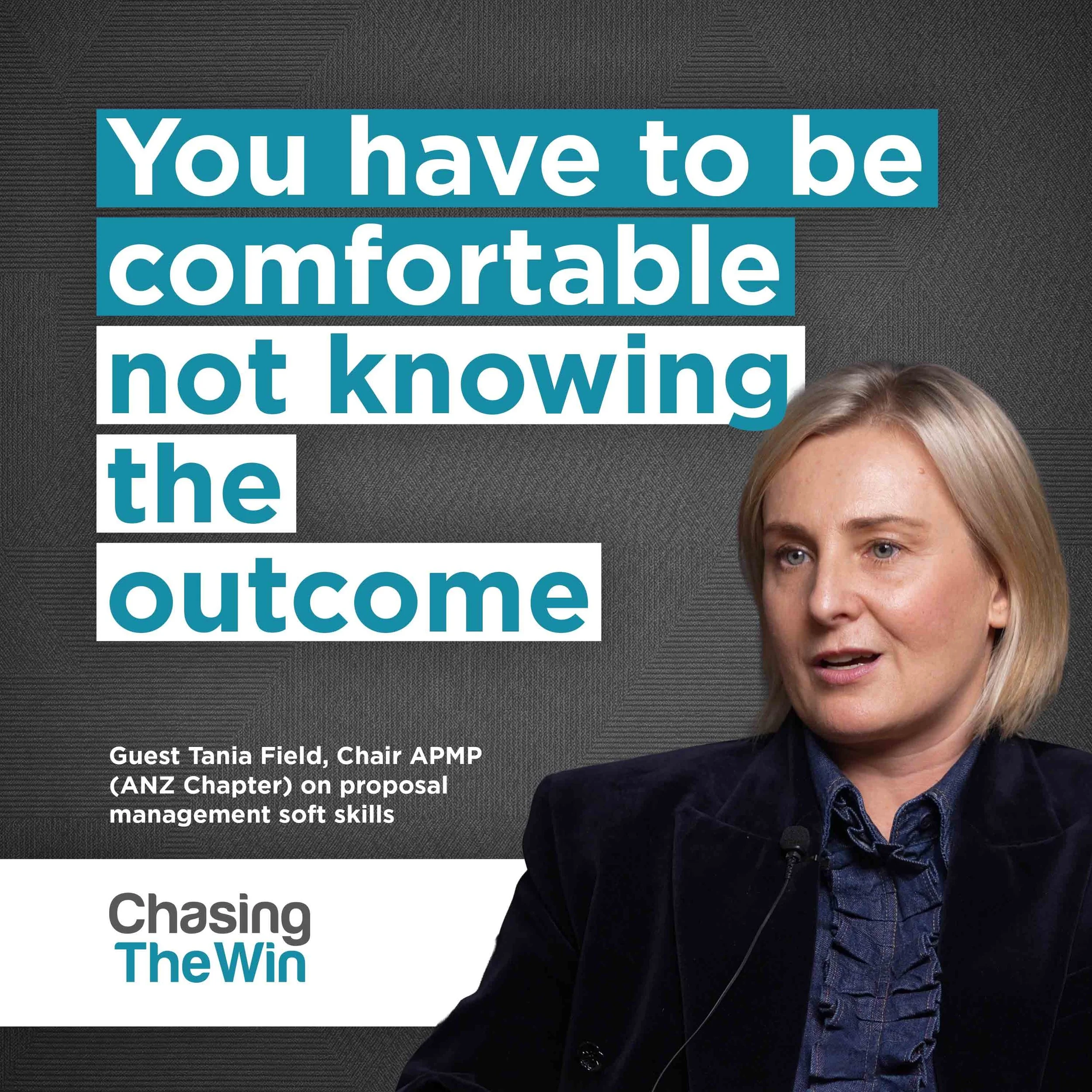 Falling into proposal management: Career path, skills and AI with Tania Field (APMP ANZ)