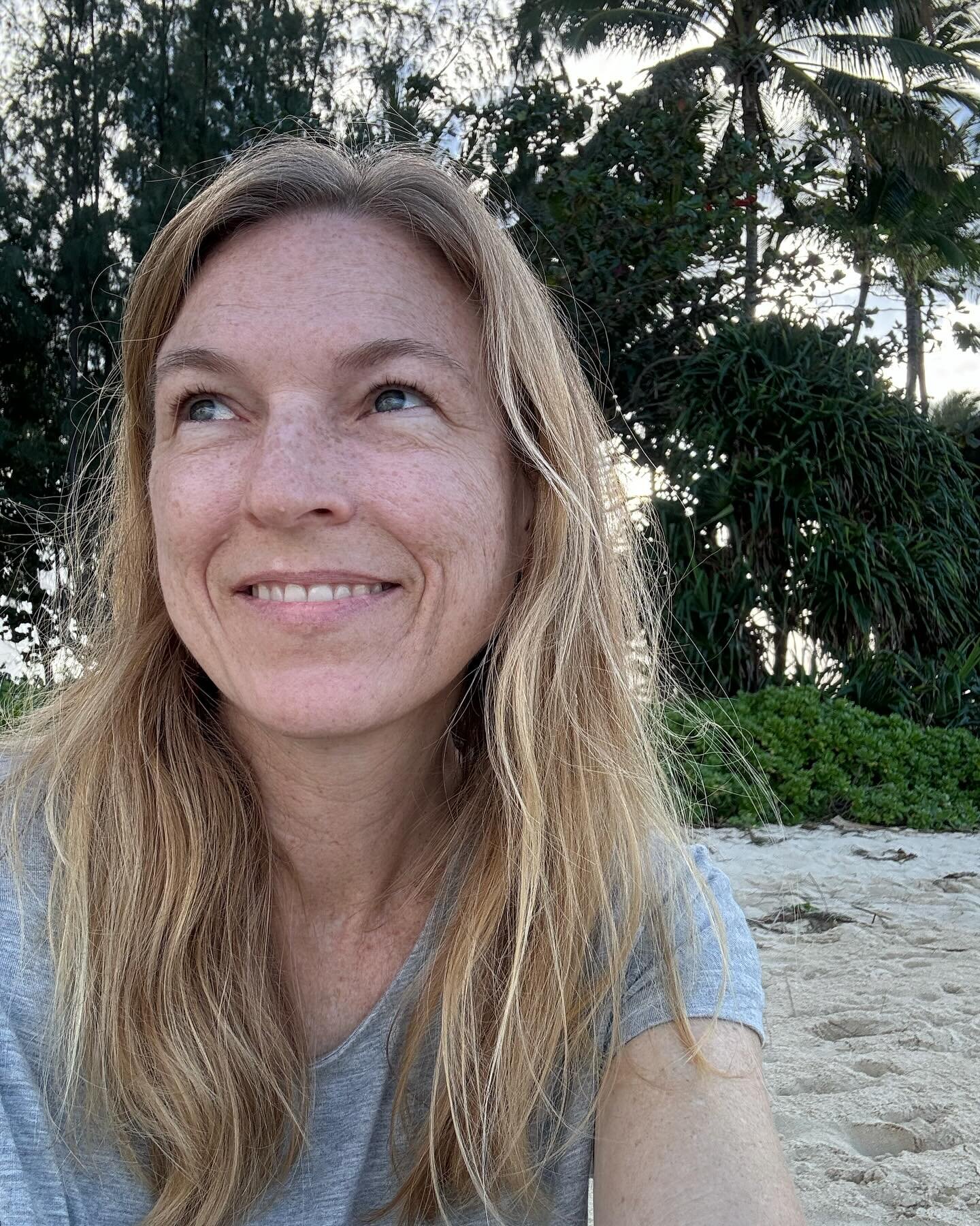 This is 48. This is gratitude for waking up once again, for being loved, for feeling free of chronic fear and full of purpose, for hard-won close connection with my spouse, for being okay with all of my flaws, for knowing I have endless grace-filled 