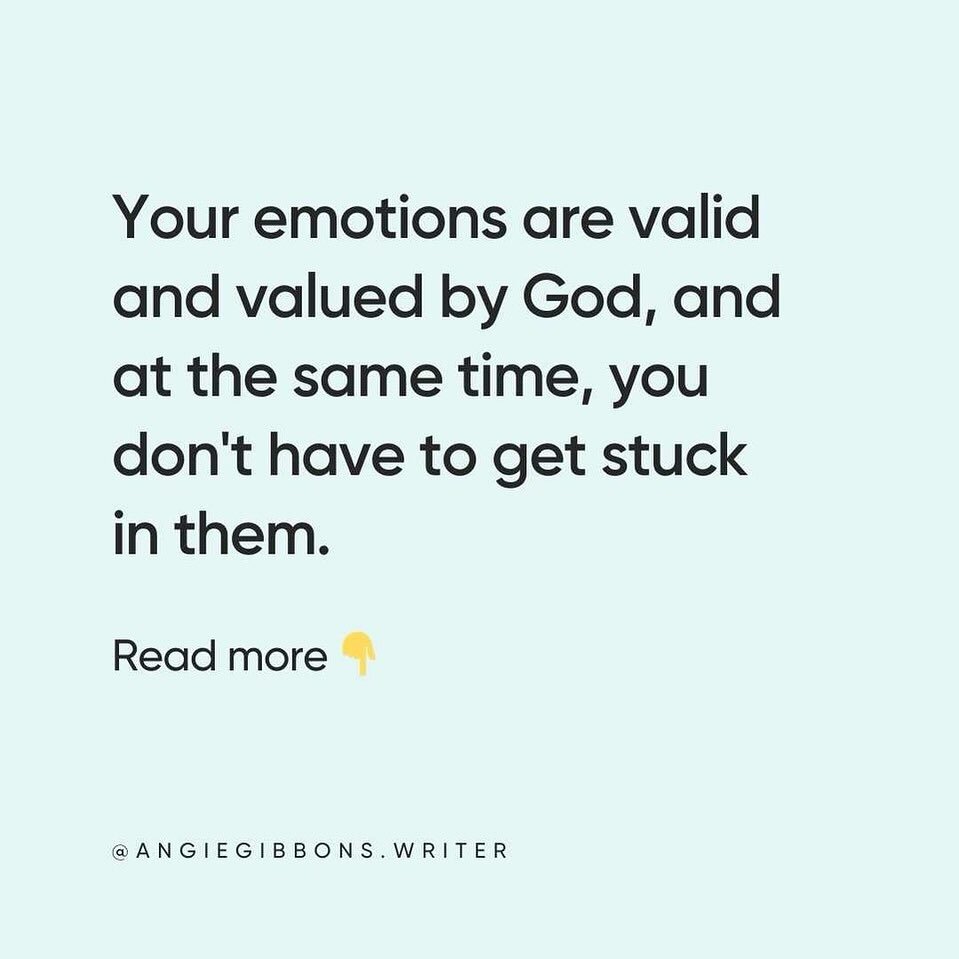 What do emotions have to do with our spiritual lives and wellbeing anyway? Well, everything.&nbsp;
*
God made us multi-part -&nbsp;body, soul (mind, will, emotions), and spirit.&nbsp;All of these parts are interconnected and make us fully alive. 
*
E
