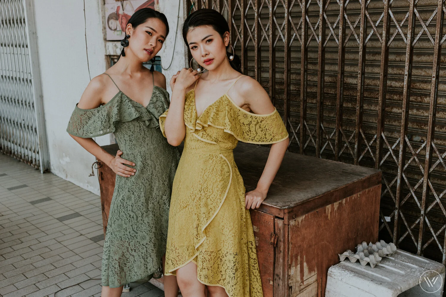 Styled Clothing Shoot