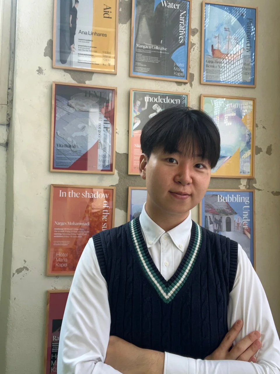 Ontmoet onze nieuwe stagiair: Woohyun Kim