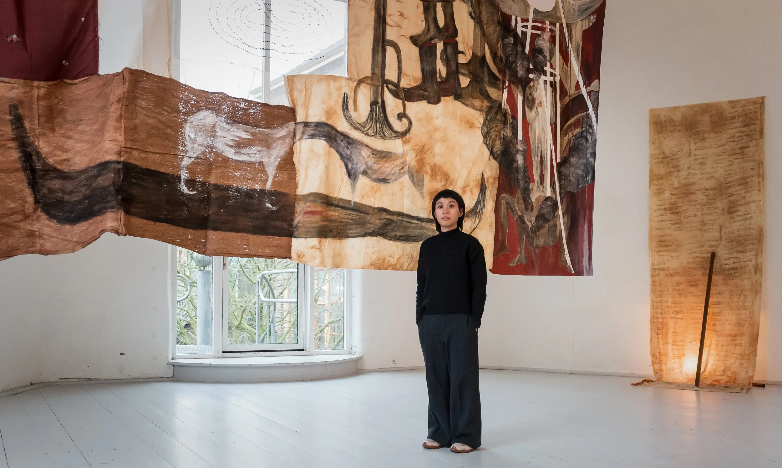 Expositie Silent Song