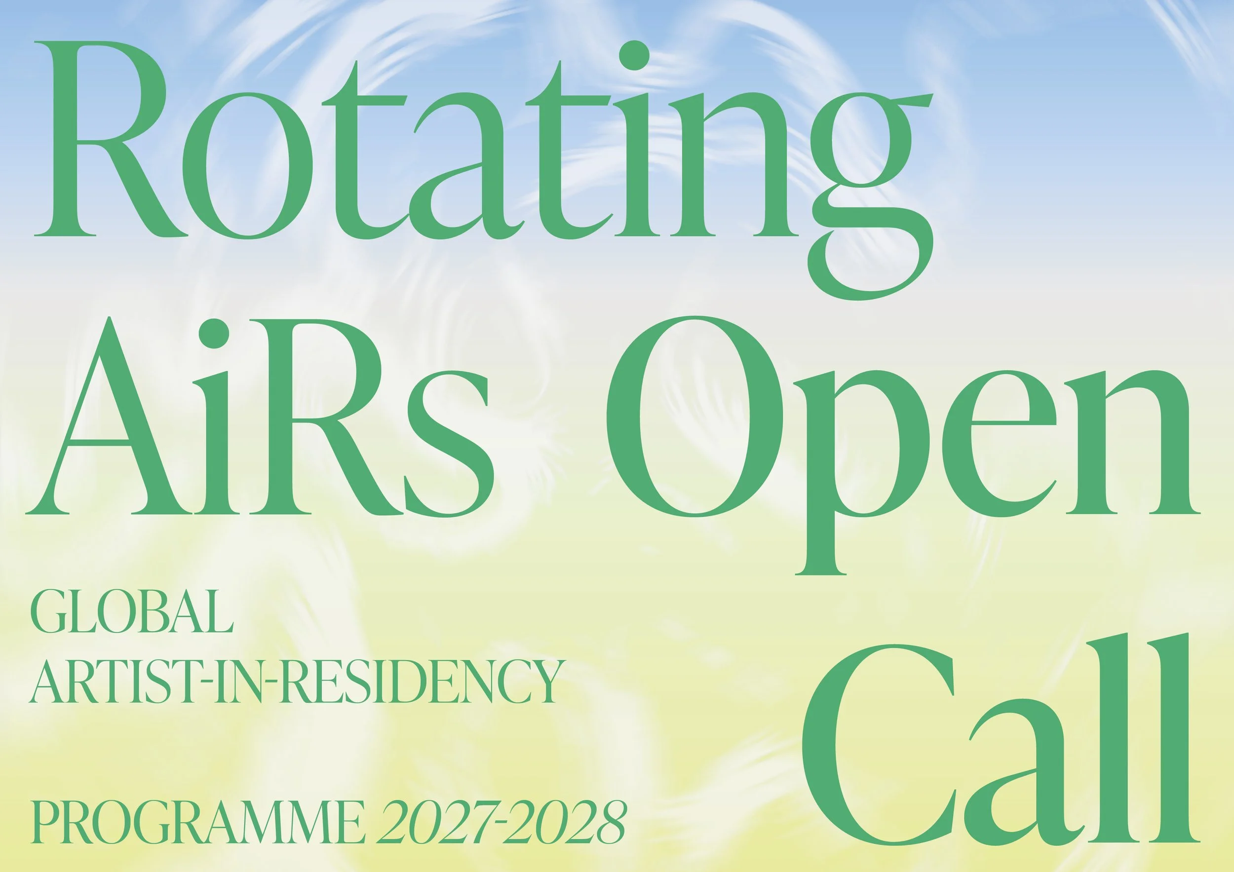 Open Call: Global Residency