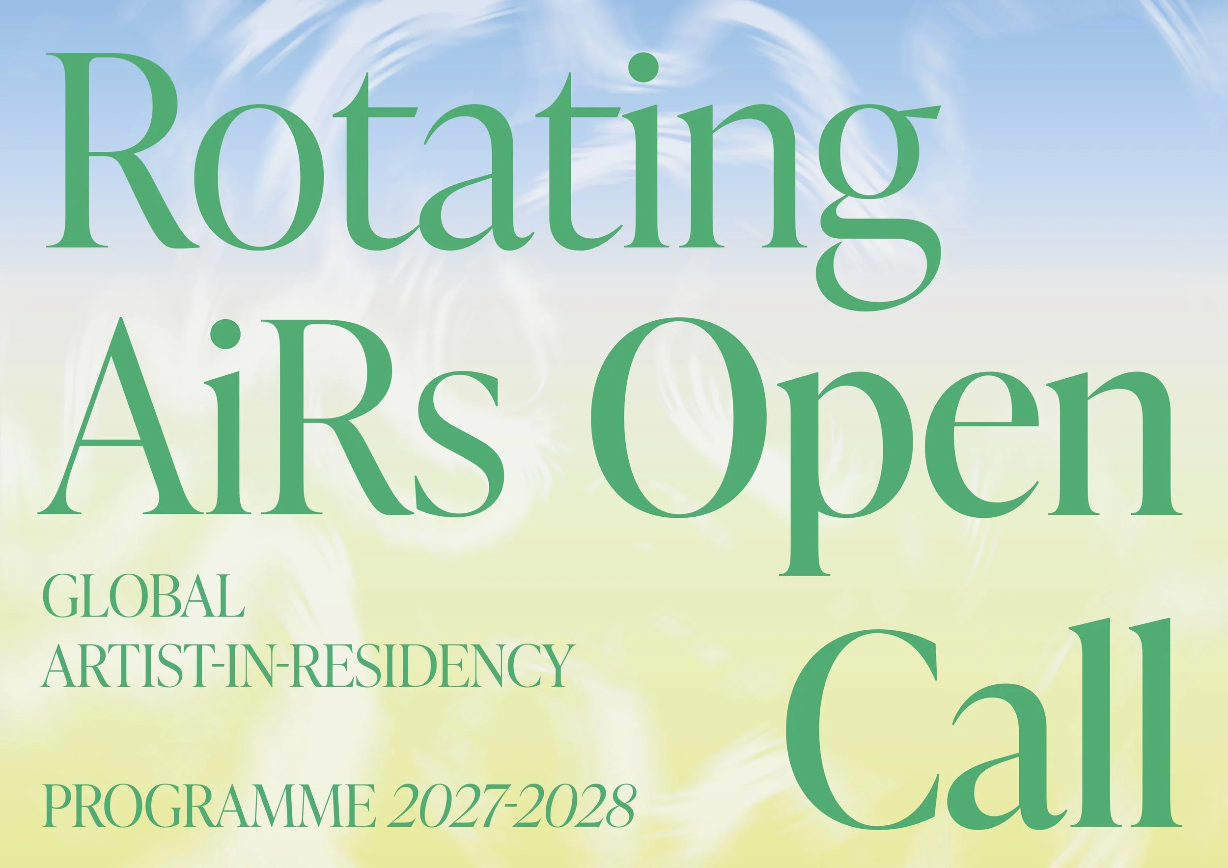 Open Call: Global Residency