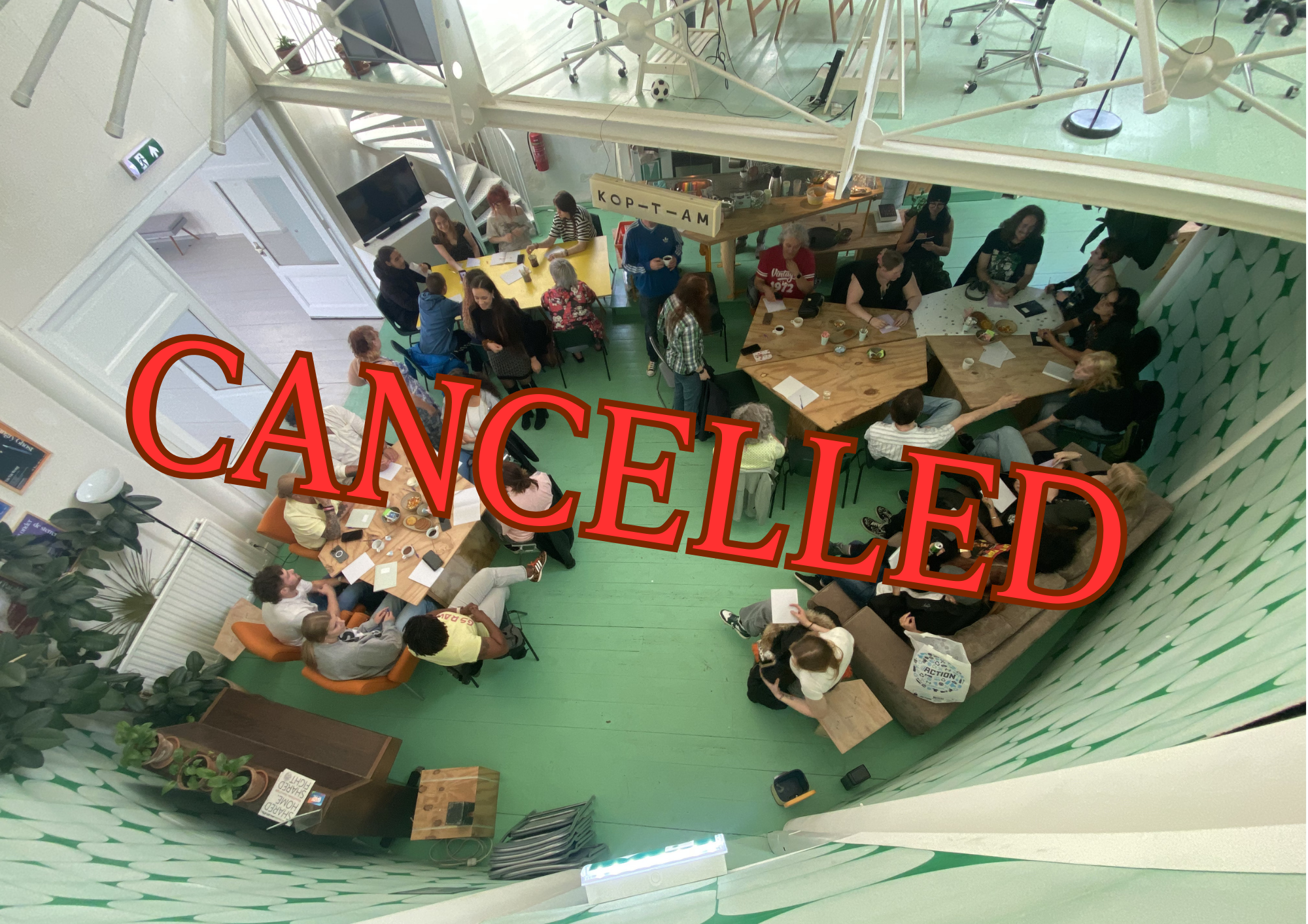 CANCELLED: Woorden Hotel