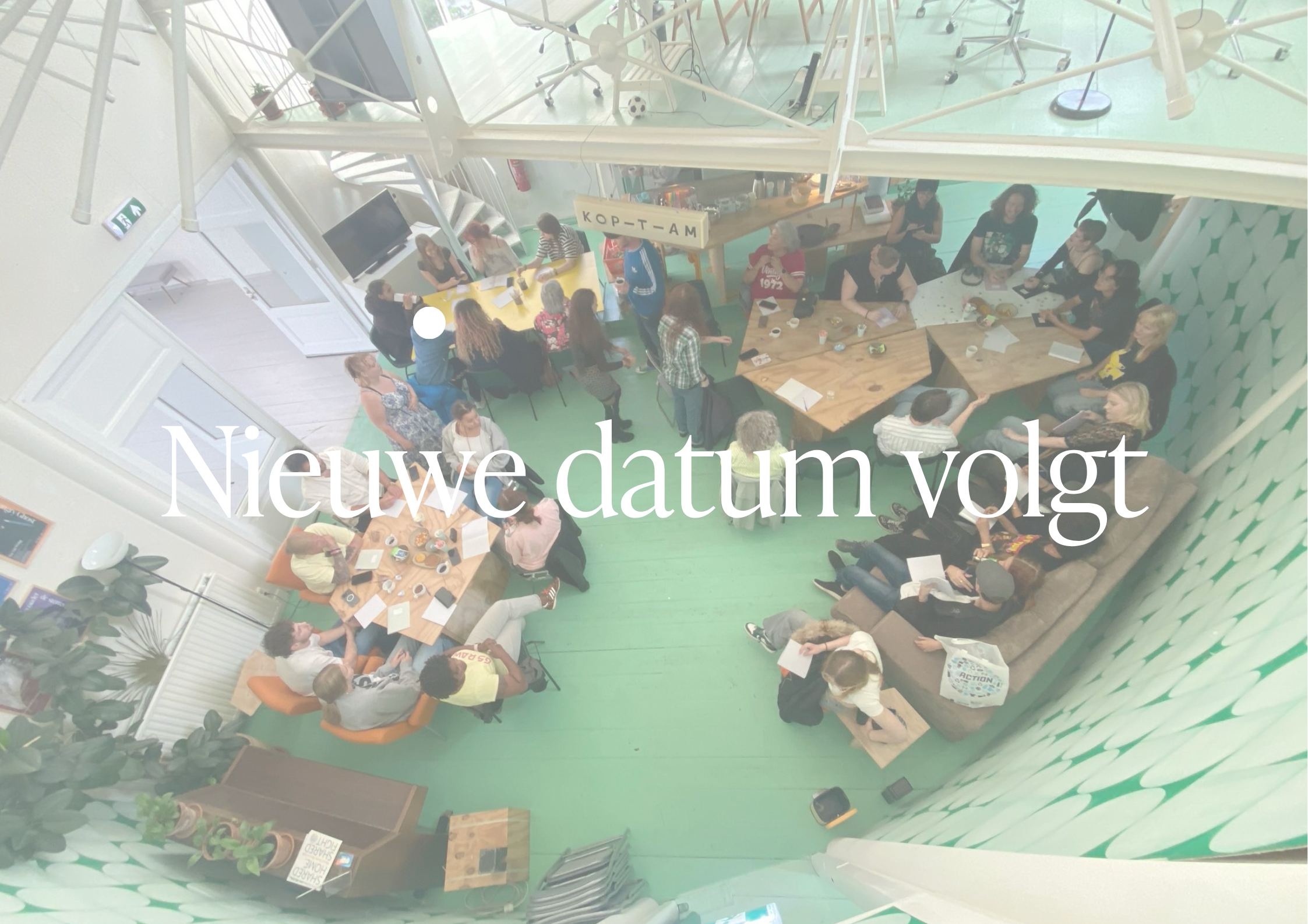 Nieuwe datum volgt: Woorden Hotel