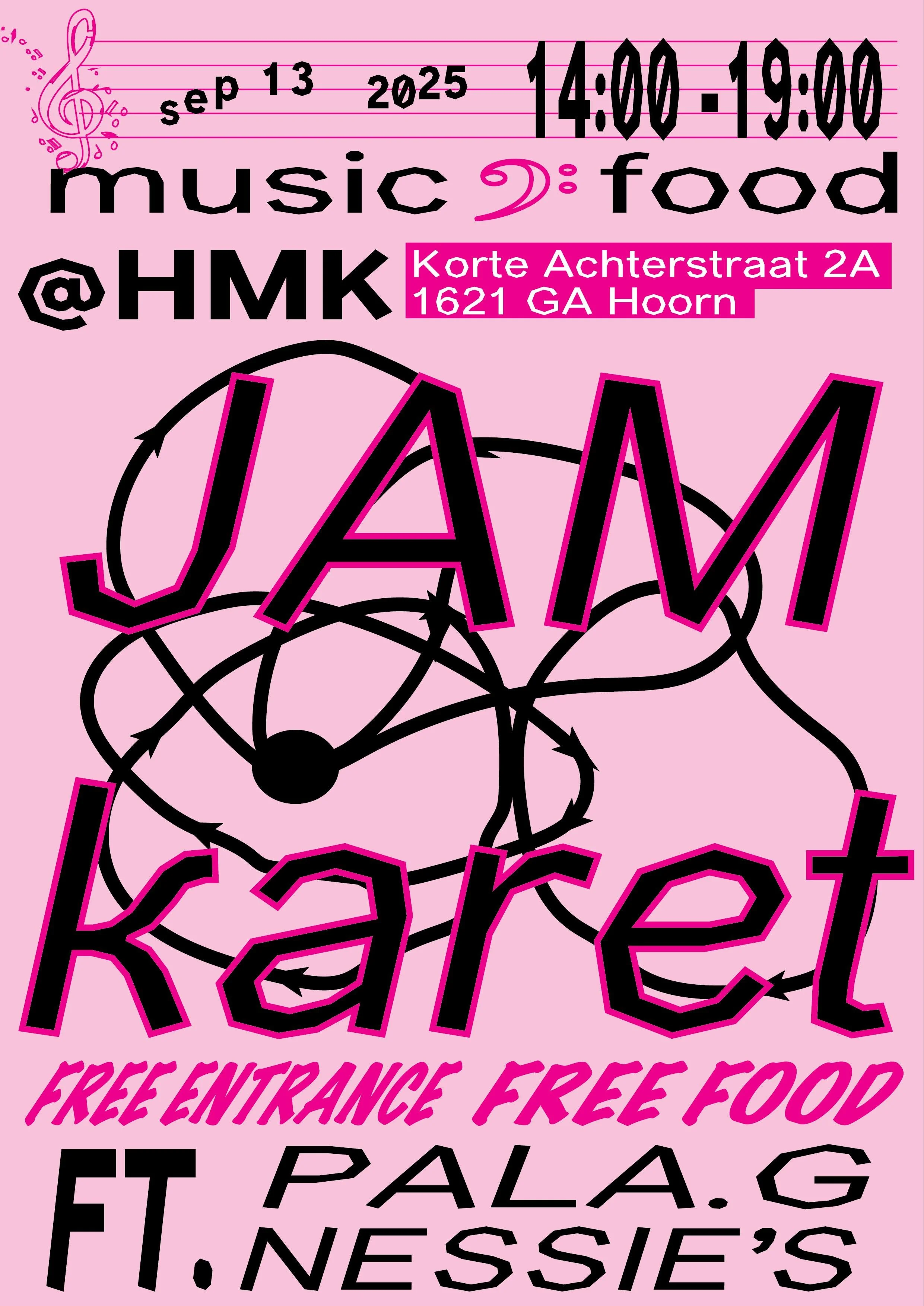 JAMkaret: music, food, vibes ft. Pala G & NESSIE’S