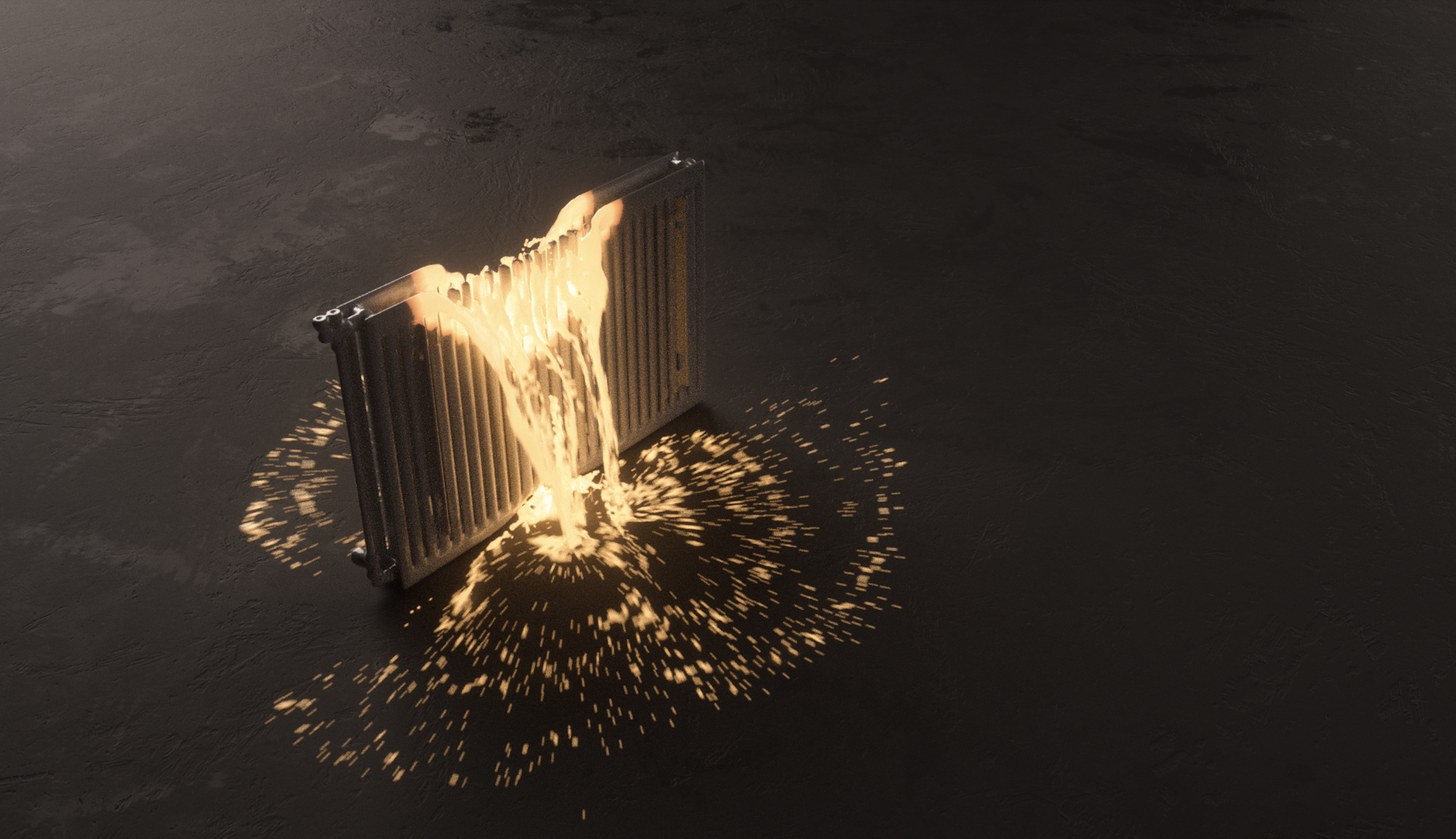 'One cubic meter of gas' by David Camargo & Amauta García 