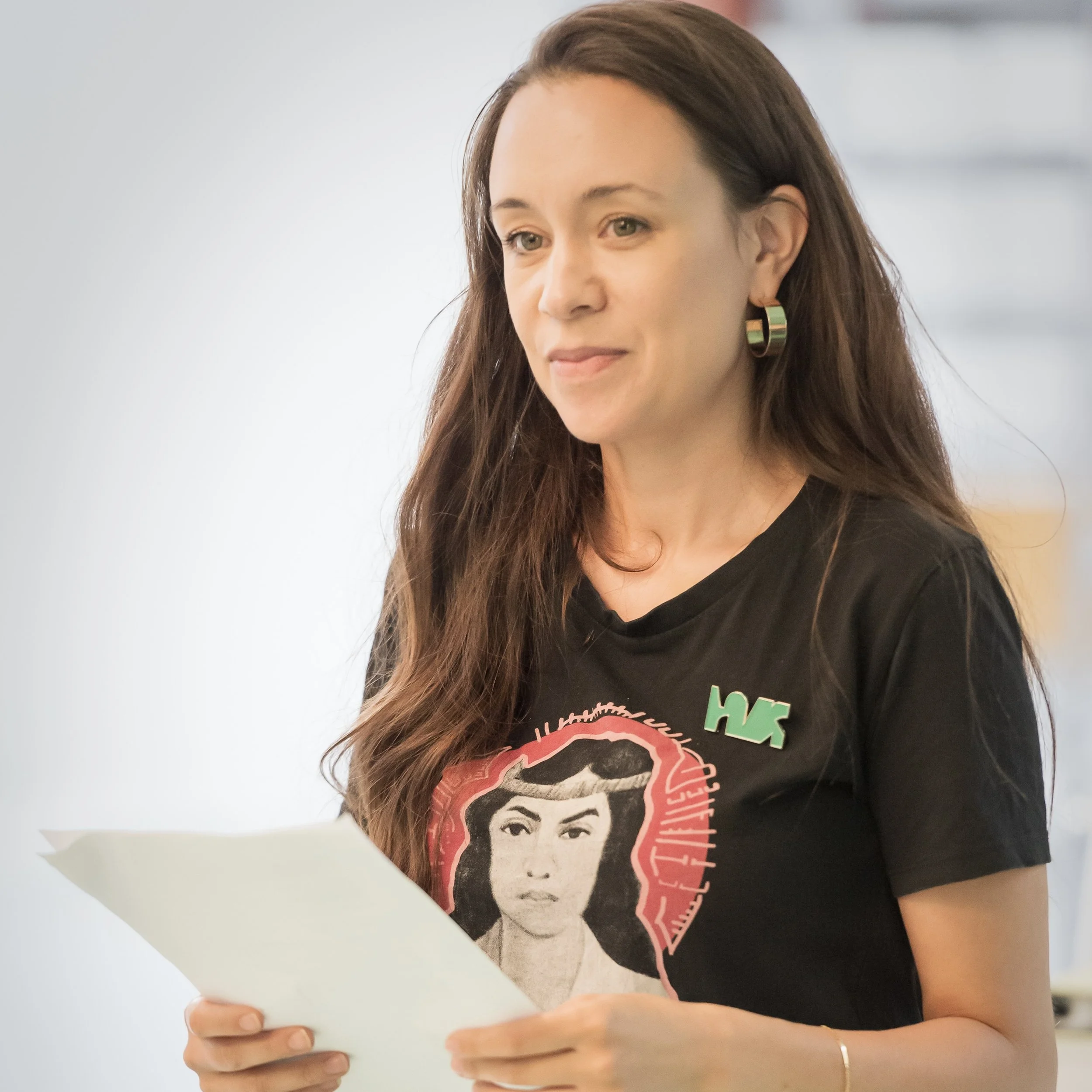 Portrait of a person