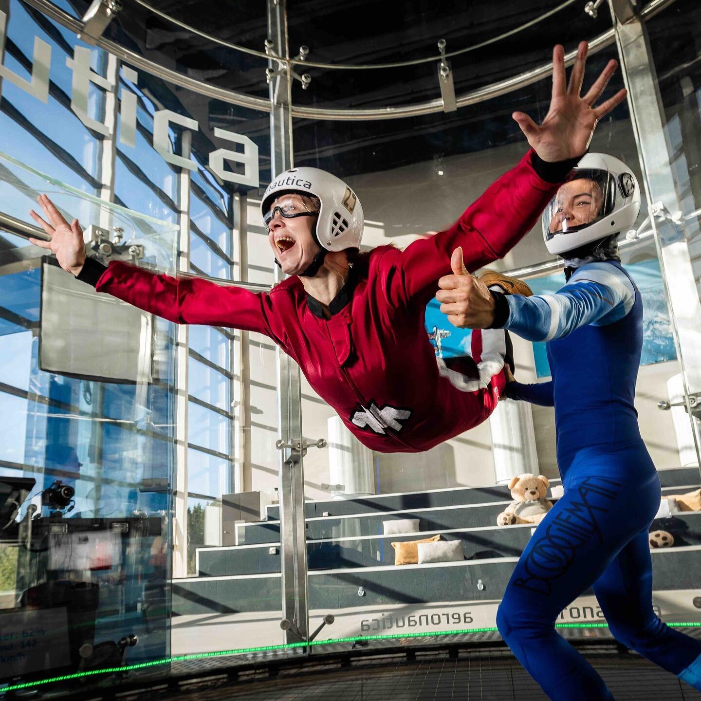 WELCOME TO THE INSTRUCTOR LIFE!

Have you been (even secretly) dreaming of becoming a tunnel instructor? This is your chance to take the first step and see what you are made of! 

WHAT? Level 1 @aerodium tunnel instructor course = Class A Spotter

WH