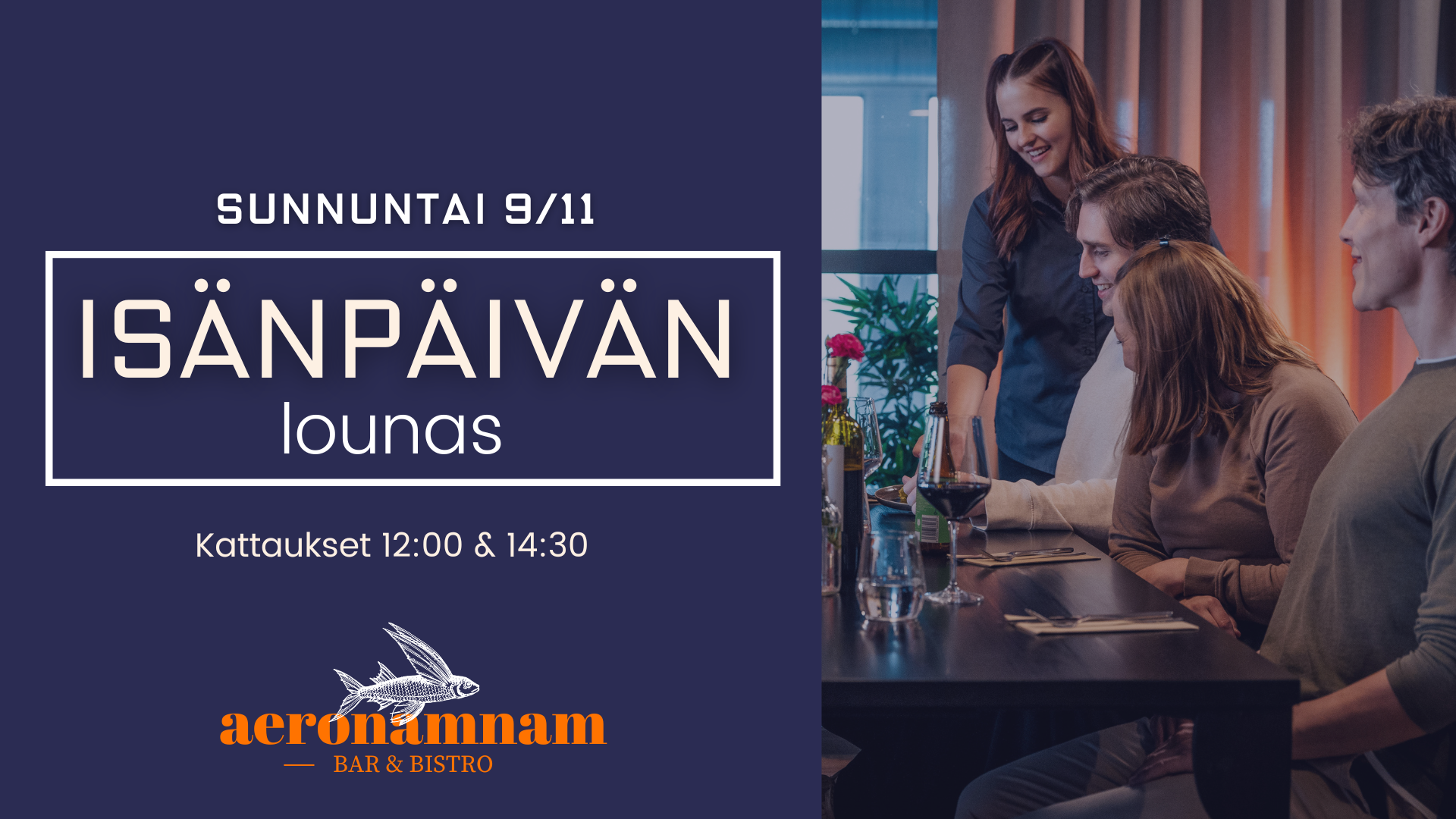 Isänpäivän lounas