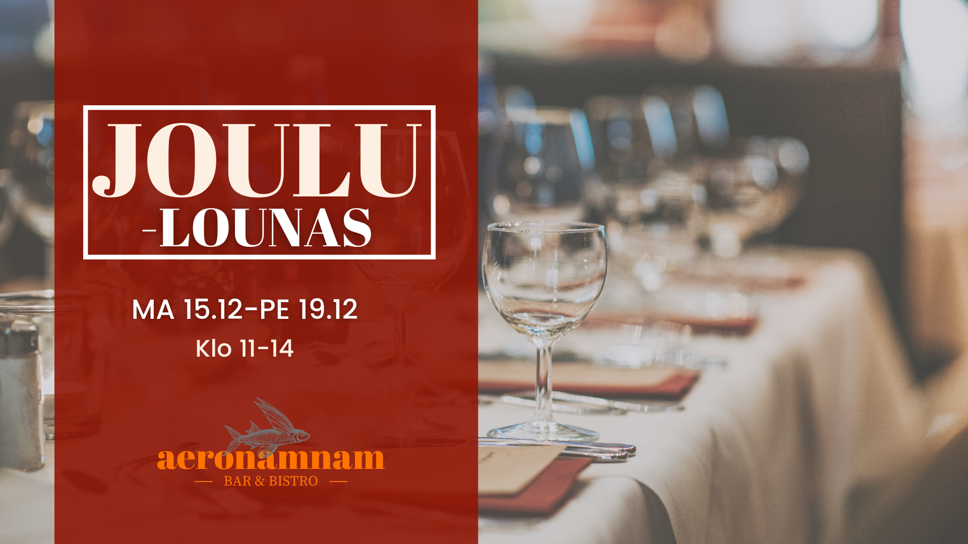 Joululounas ❤️🎅🏼