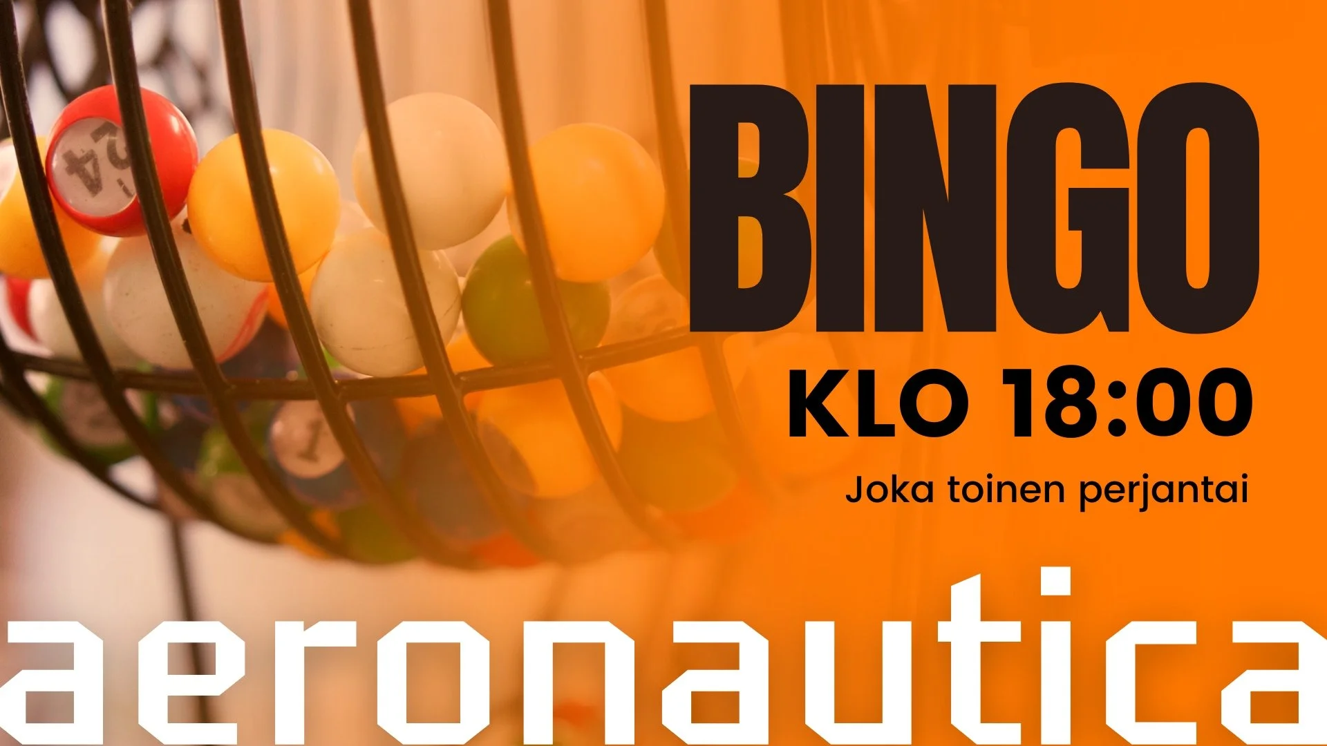 Perjantai-illan Bingo