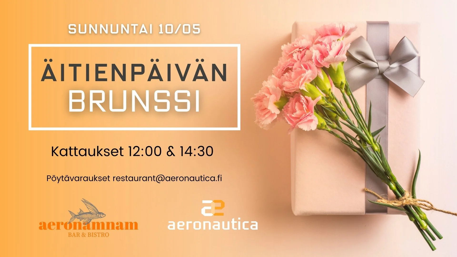 Äitienpäivän lounas