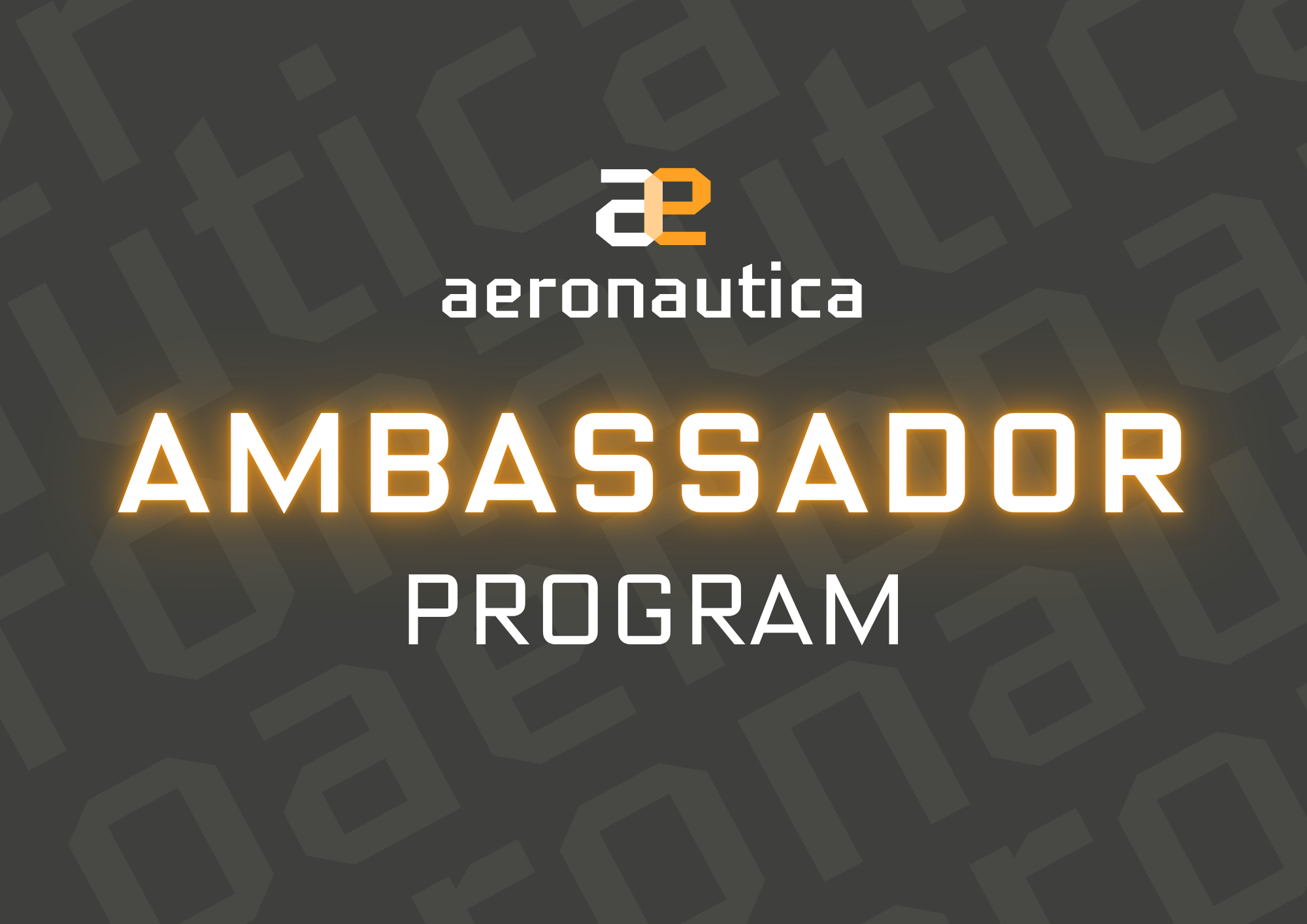 Aeronautica ambassador ohjelma