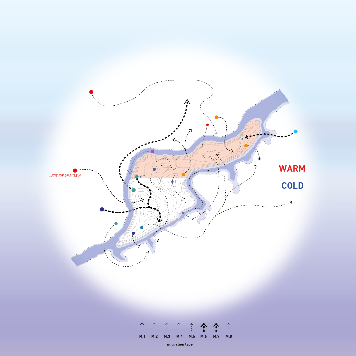 Fauna - Migration Paths © OOZE 2021