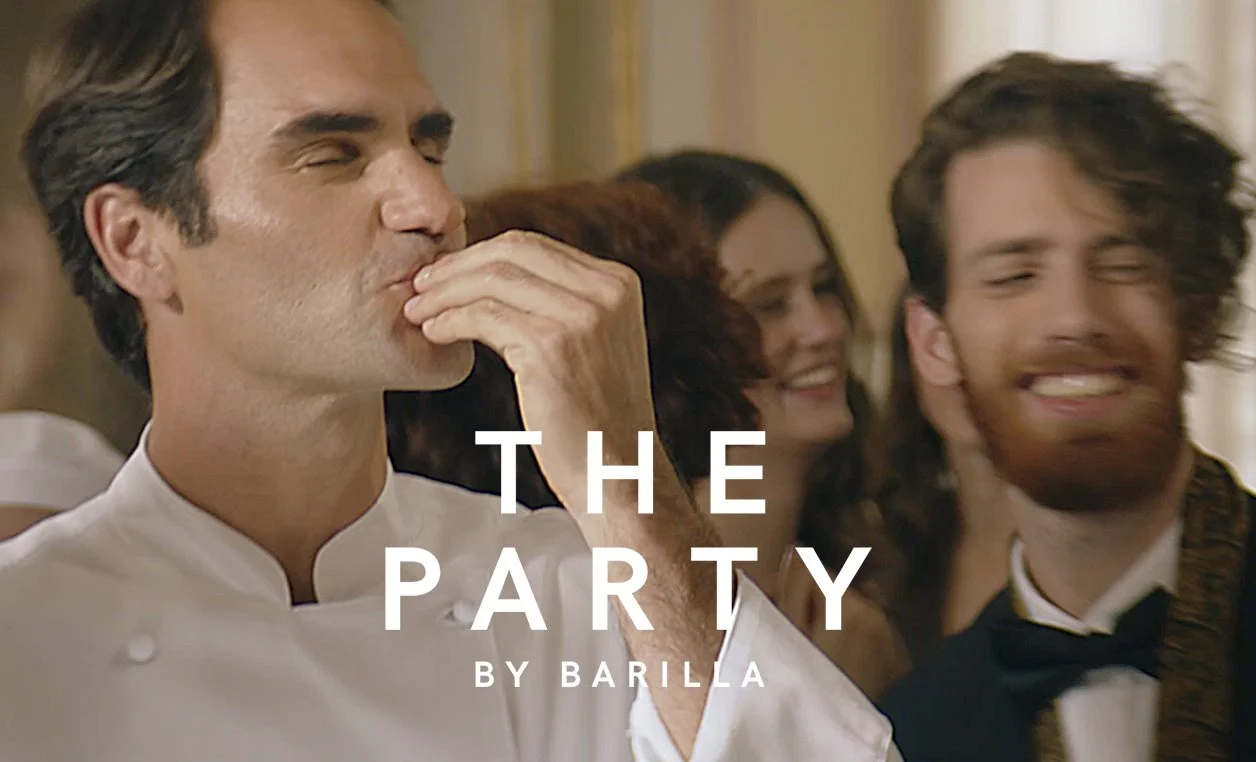 The real party is always in the kitchen