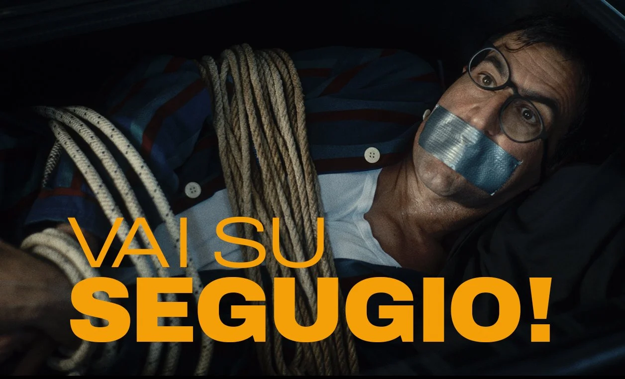 e tu vai a vedere lo spot!