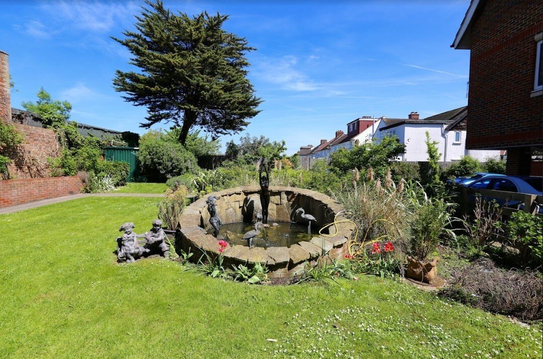 We adore this tranquil spot in our garden; the perfect spot to relax on a warm day. ☀️ 🍃 

Why not join your loved one for a cup of tea in the garden this summer? Call us to arrange a visit!

#CareHome #CareUK #ElderlyCare #Sutton #ResidentialCare #