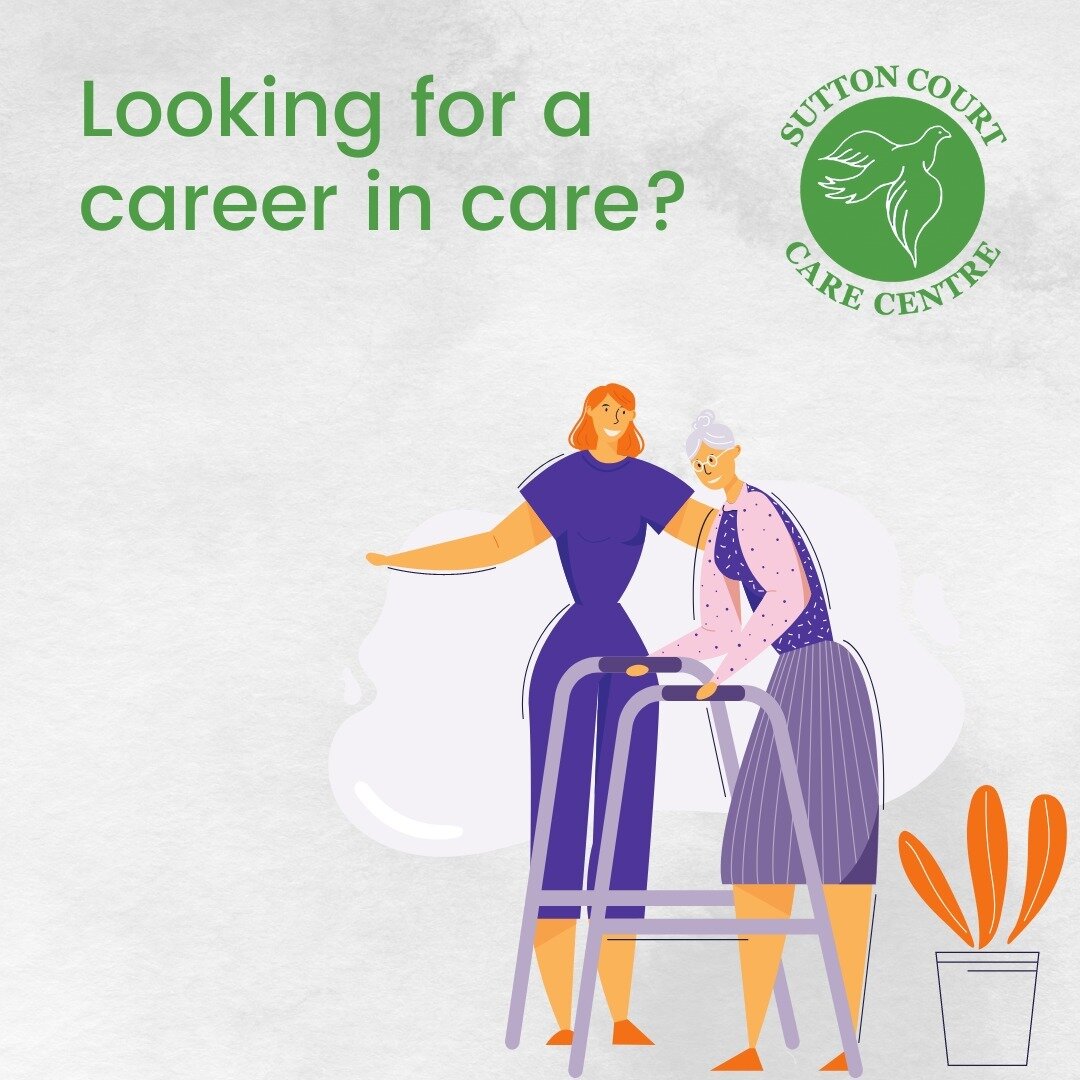 We are on the lookout for some amazing, dedicated and inspiring individuals to join our team! 

We would love to hear from you.

#CareJobs #CareerInCare #LondonJobs #Jobs #SuttonCourtCareCentre #ClearstoneCare