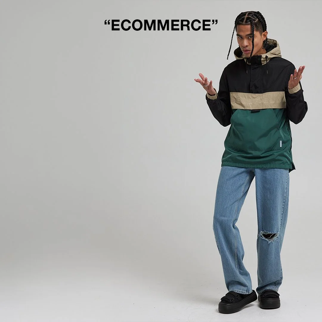 ECOMMERCE IMAGERY.