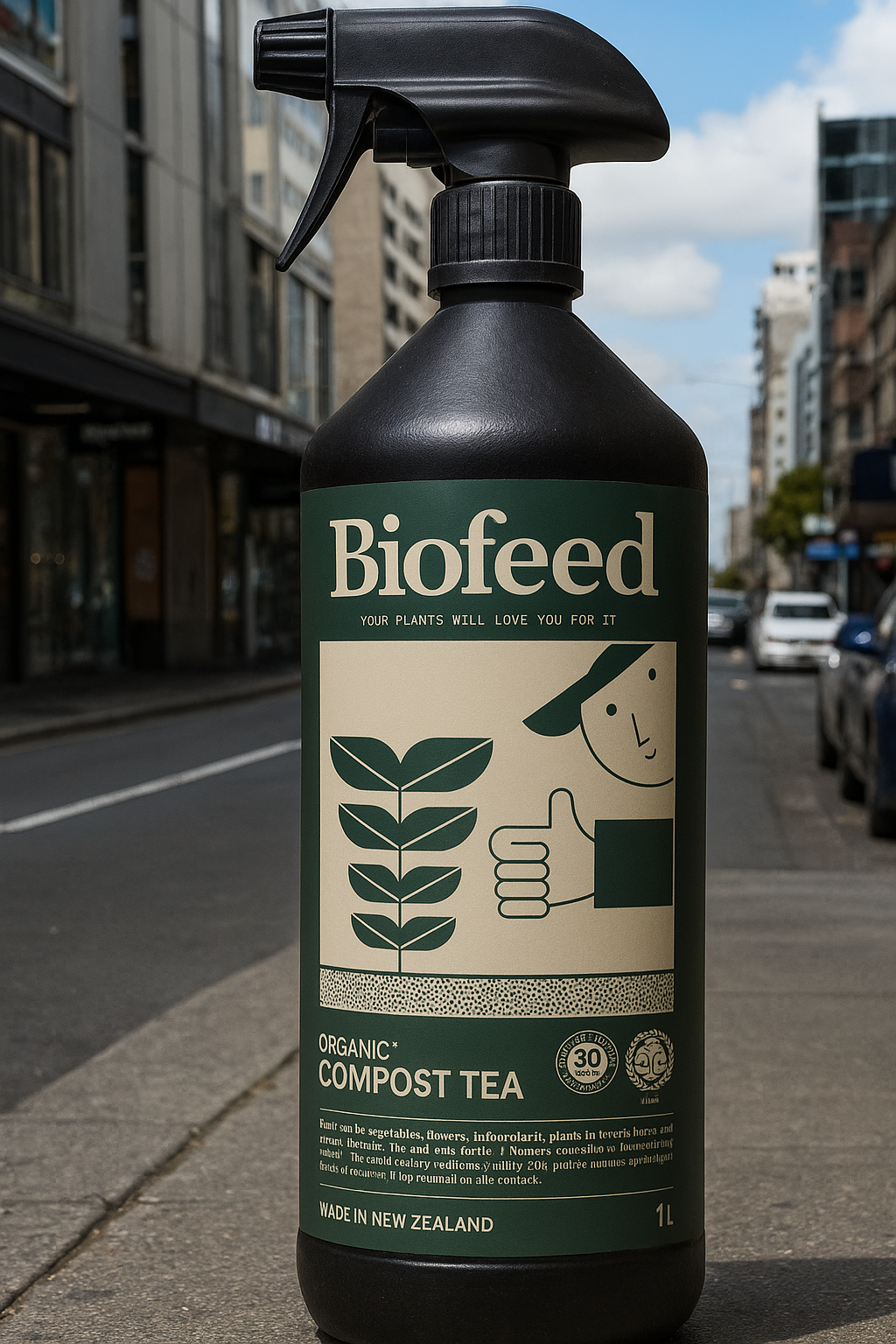 20251011_2207_Biofeed Bottle on Street_remix_01k798a7znfc9vsq6rpjr2rax0.png