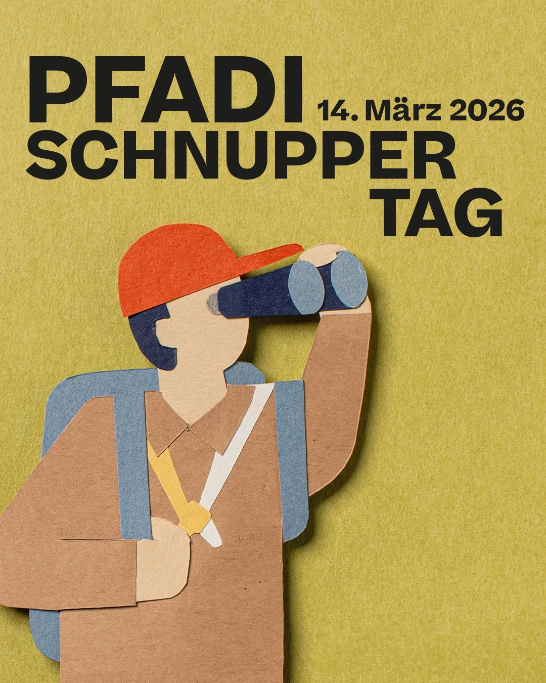 Pfadi Schnuppertag 2026