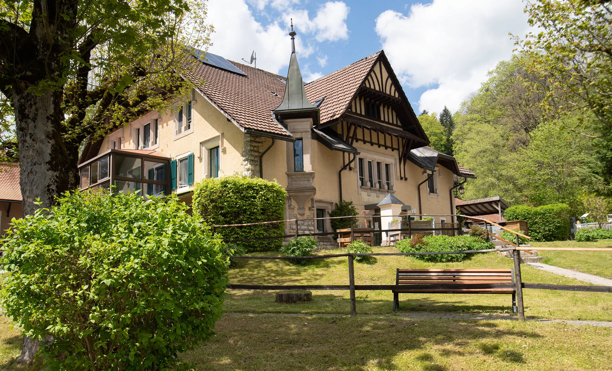 Les Fritillaires • Le Locle