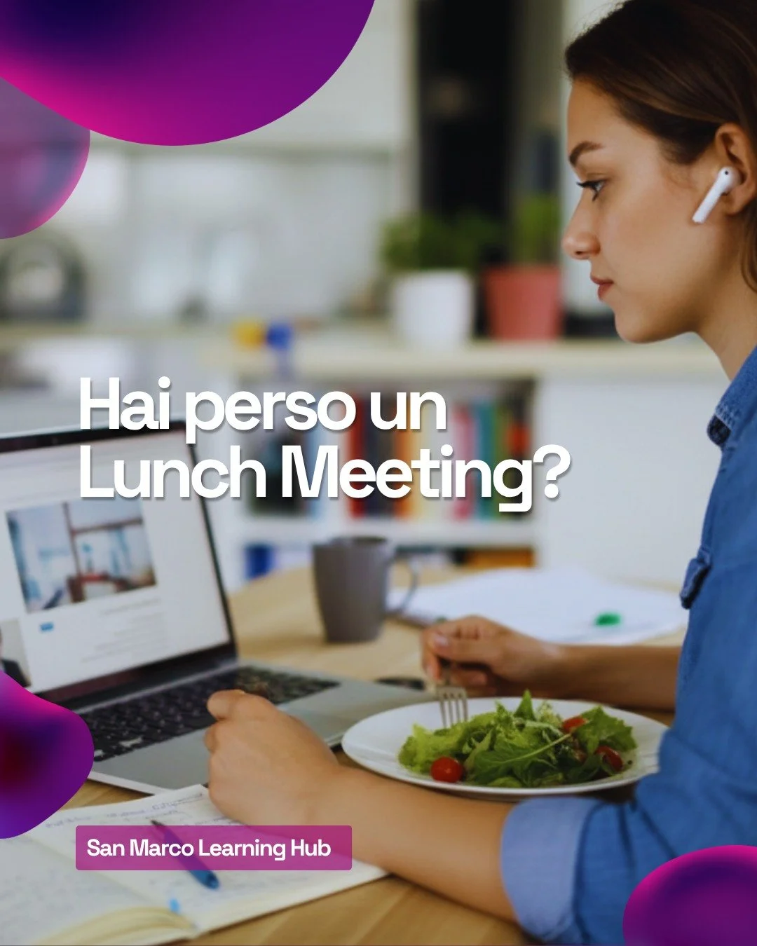 Hai perso un Lunch Meeting della Jam Session 2025?

Su San Marco Learning Hub puoi recuperare oltre 25 relazioni dedicate a discipline cliniche e diagnostiche diverse, disponibili on demand.

Tra gli interventi pi&ugrave; seguiti:

&bull; Epistassi: 