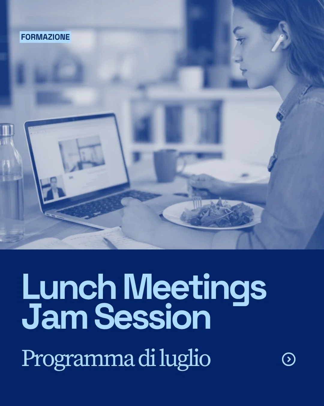 I Lunch Meetings, gli appuntamenti all&rsquo;ora di pranzo per rivedere le relazioni della Jam Session 2025, si concludono con due date in luglio, tutte dedicate ai temi SIUMB. 

Le relazioni sono disponibili gratuitamente in formato webinar on deman