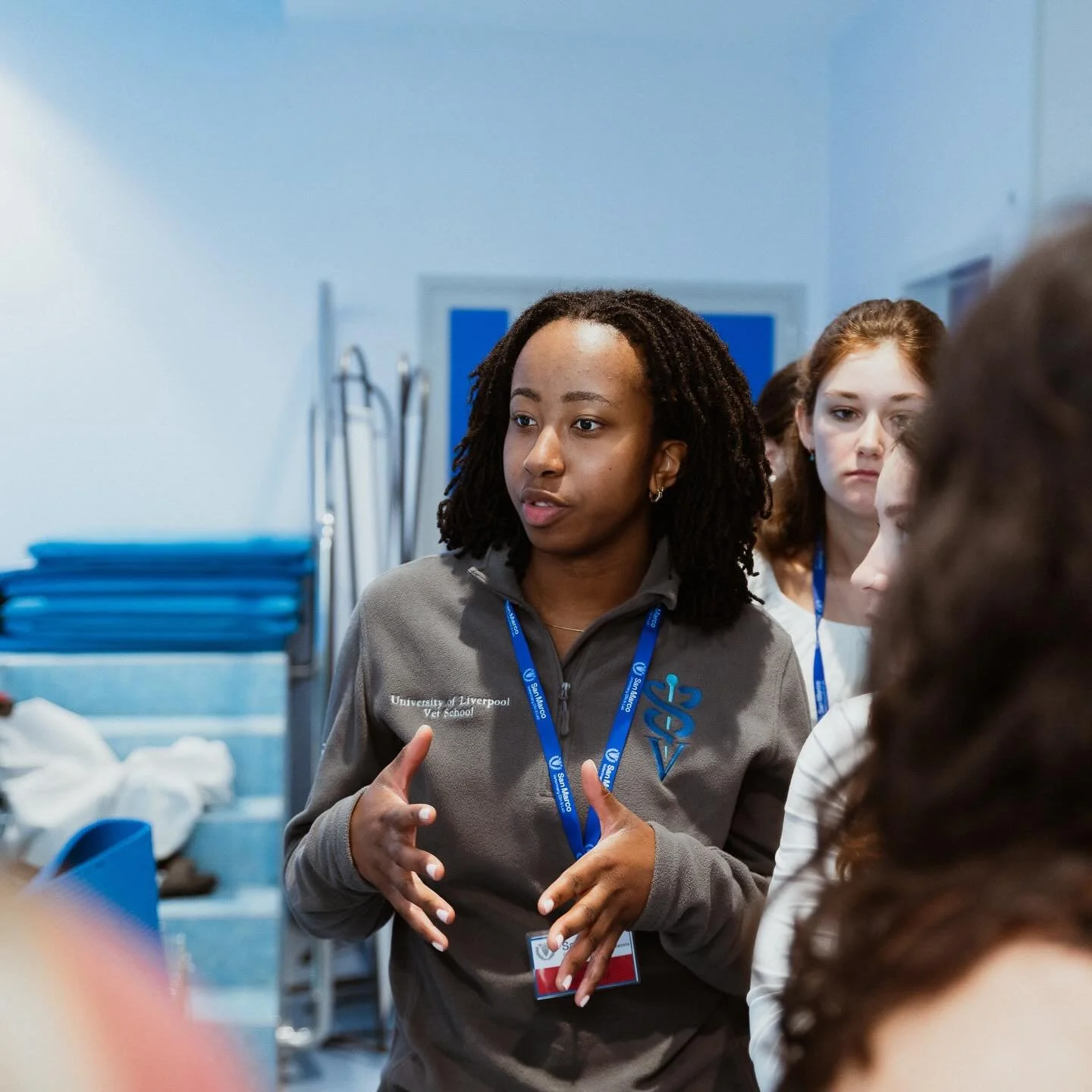 San Marco ha accolto gli studenti dello scambio tra @ivsapadova &times; @ivsa_liv , trasformandolo in un&rsquo;esperienza clinica concreta.

Gli studenti hanno avuto accesso diretto alla struttura, con un tour approfondito e momenti di confronto con 