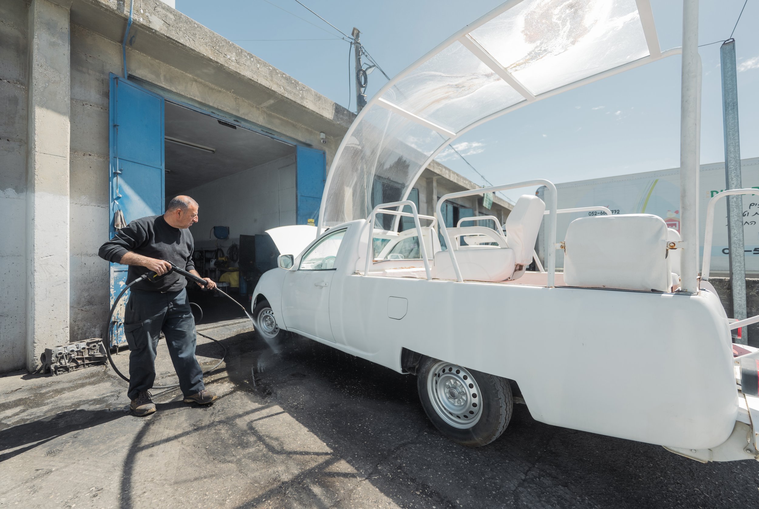 The Vehicle of Change