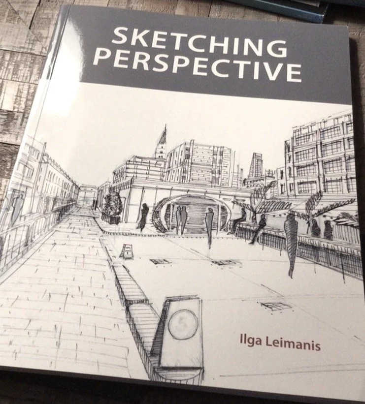Sketching Perspective. Publication. Crowood Press.
