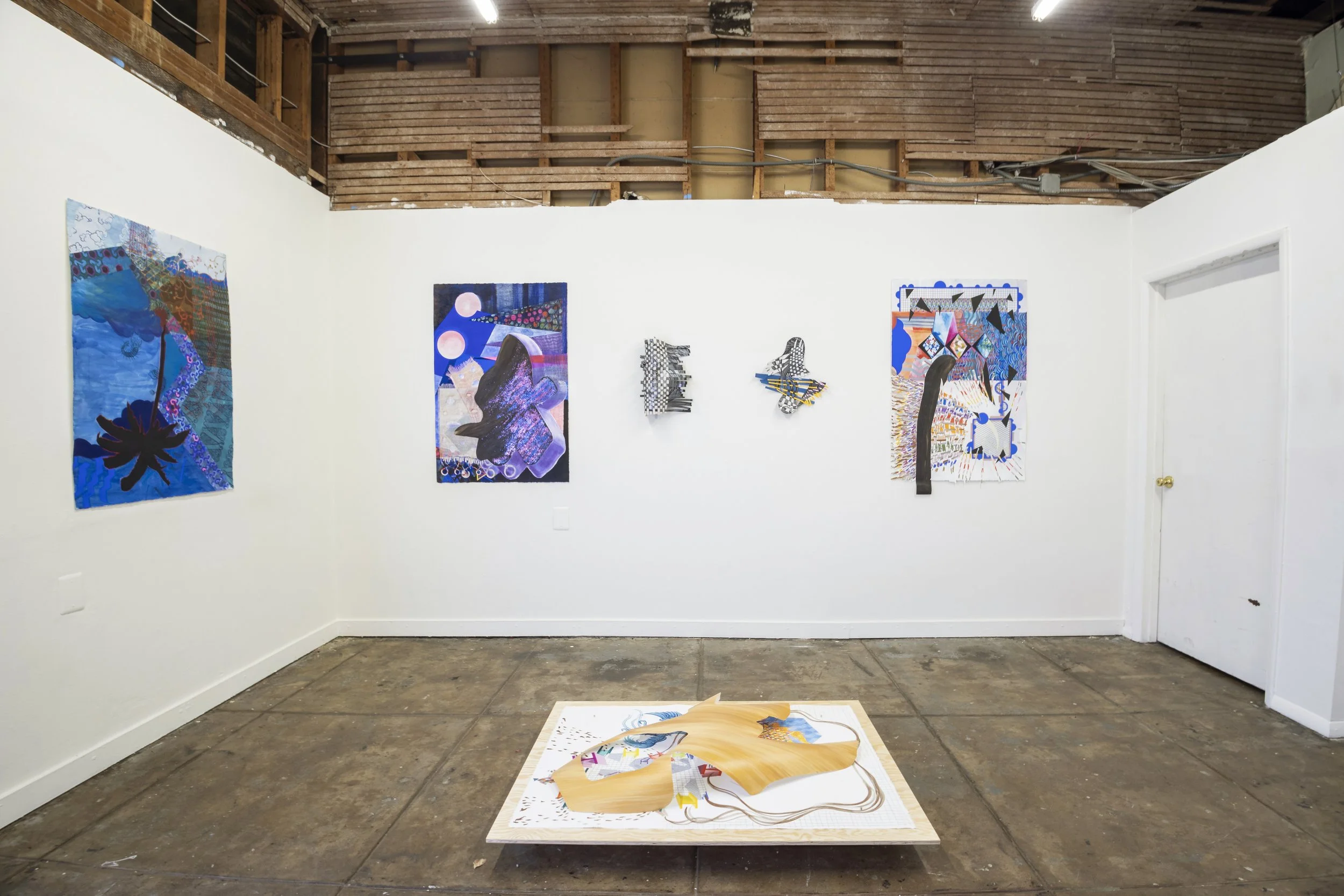 MIDDplace. Exhibition. Los Angeles.