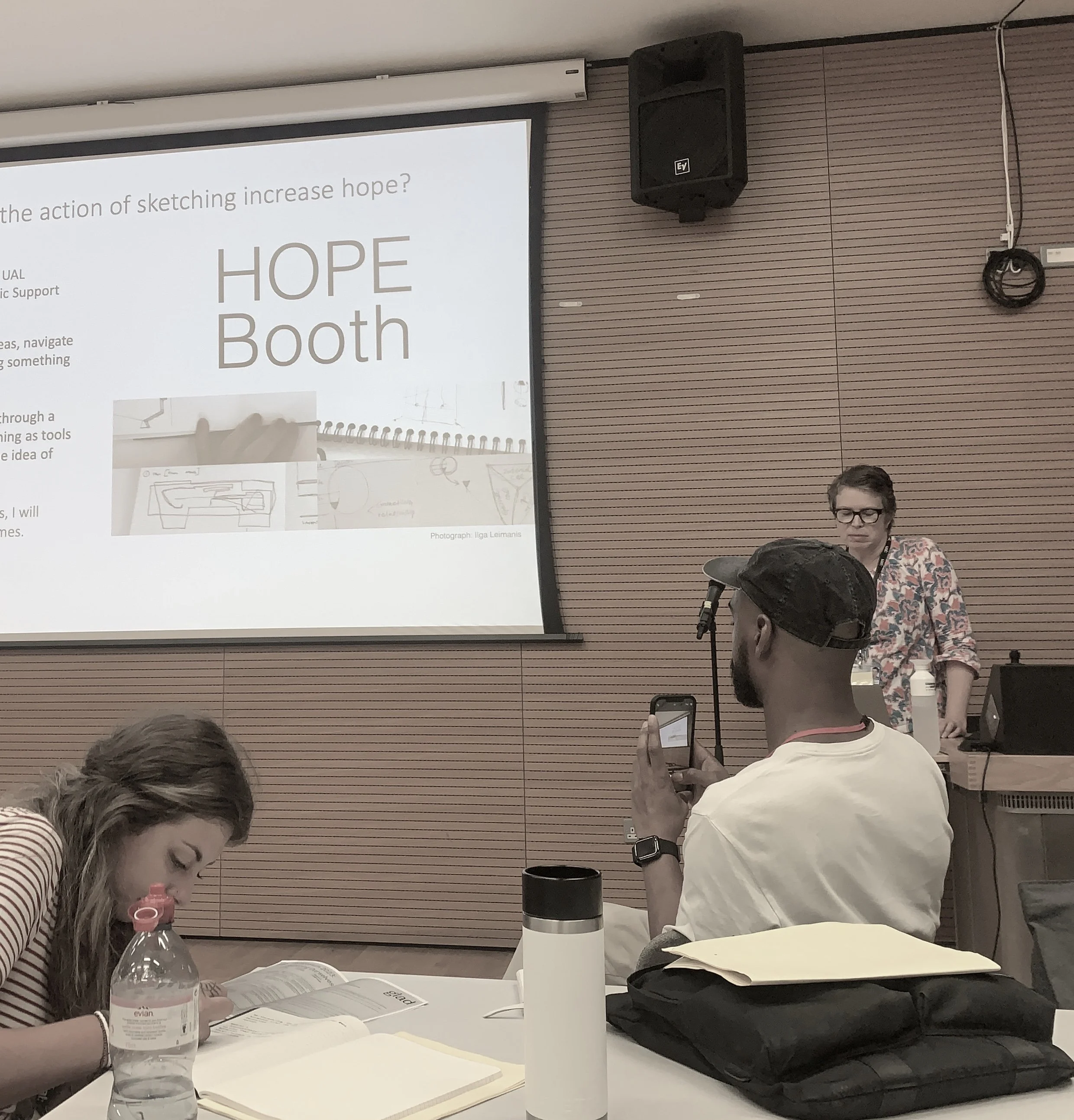 Can sketching increase hope? Conference. glad: Group for Learning in Art and Design in Higher Education, CSM, London, UK