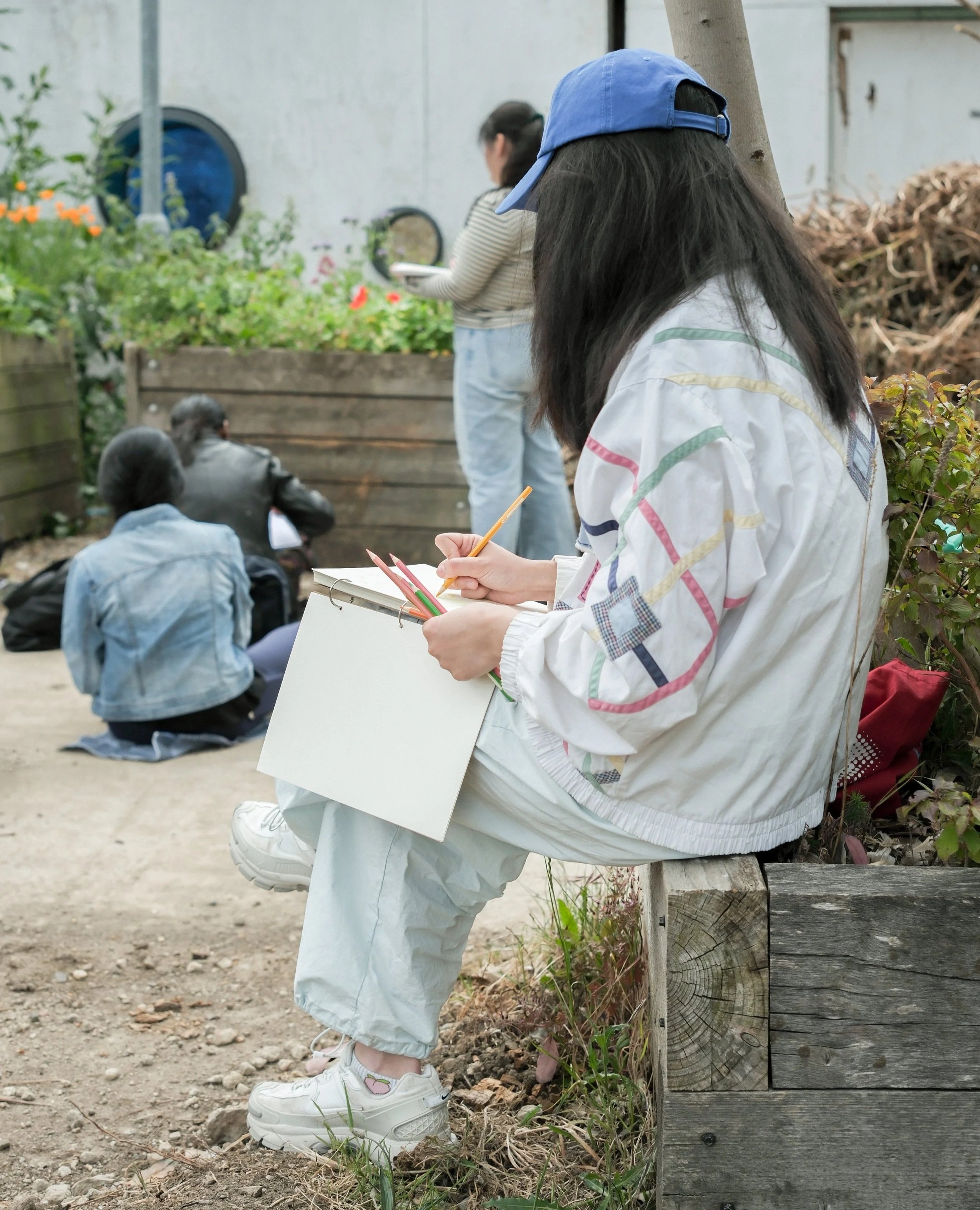 Thinking Through Drawing in Nature, Poetics of Care: Festival of Creative Health at Central Saint Martins.