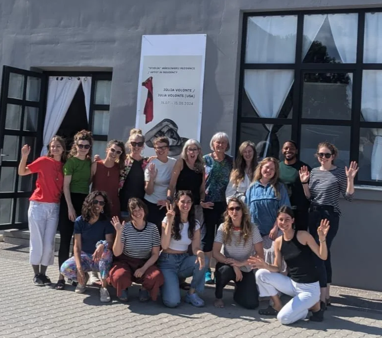Art Therapy Lab International Summer Residency, Kuldīga, Latvia.
