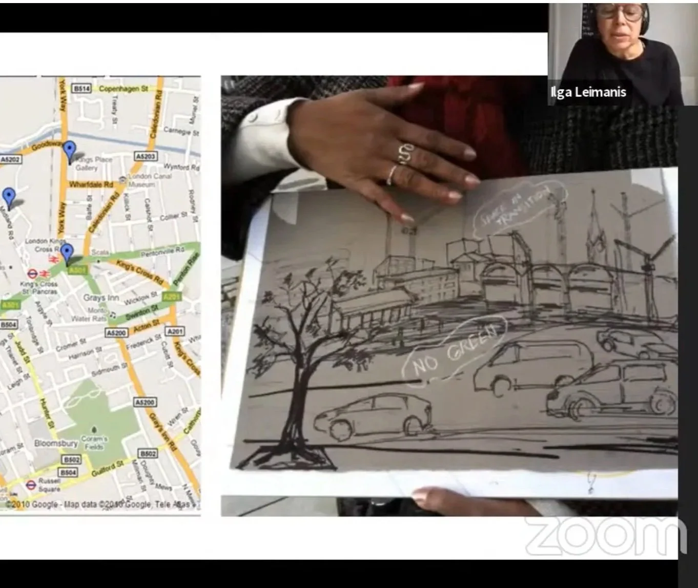 Facilitating Looking, Seeing, Communicating, Understanding and Sharing. Teaching Drawing Symposium 2.