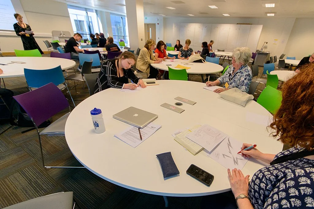 Thinking Through Drawing. European Access Network Conference, University College Dublin, Ireland.