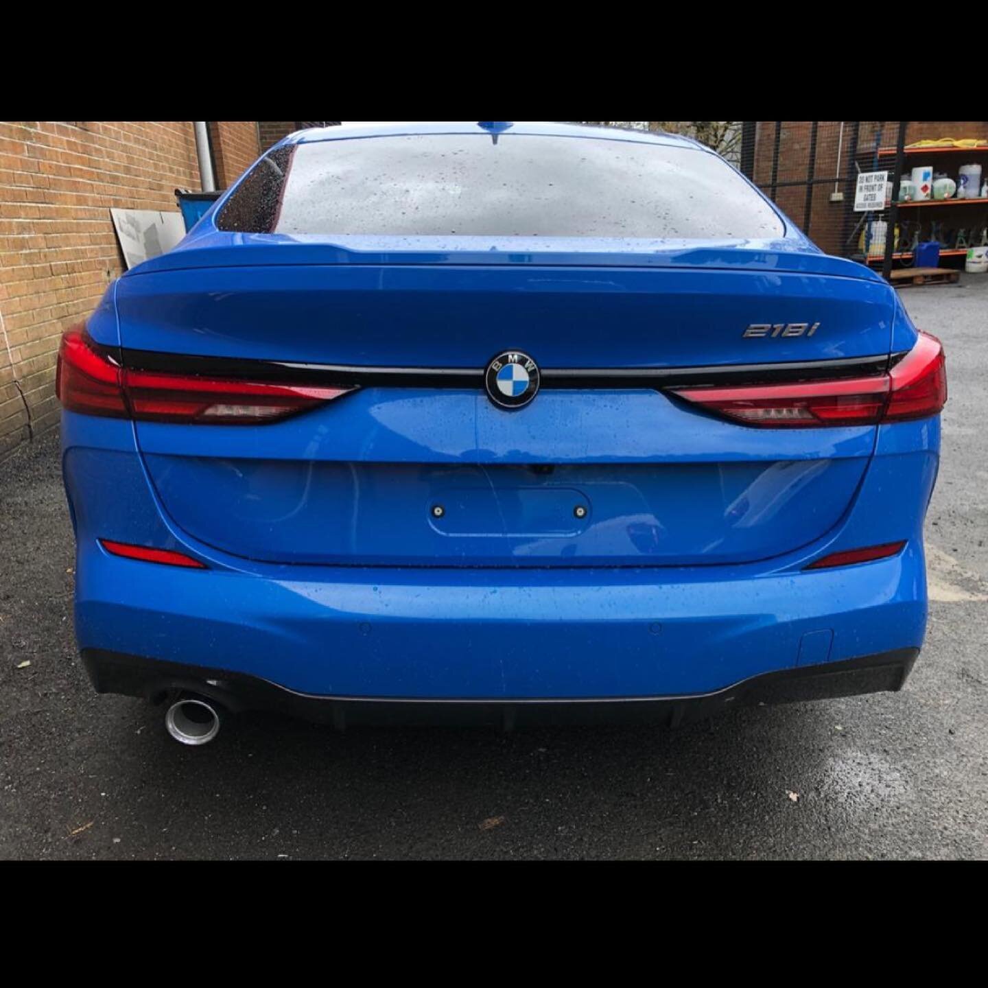 BMW 2 Series Boot Spoiler Painted &amp; Fitted. 
#thebodystopni
#BMW
#BMW2Series
#bootspoiler