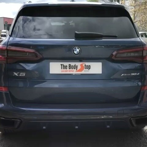 BMW X5 Before &amp; After With Body Kit Fitted. 
#thebodystopni
#BMW
#BMWX5
#blackglossbodykit