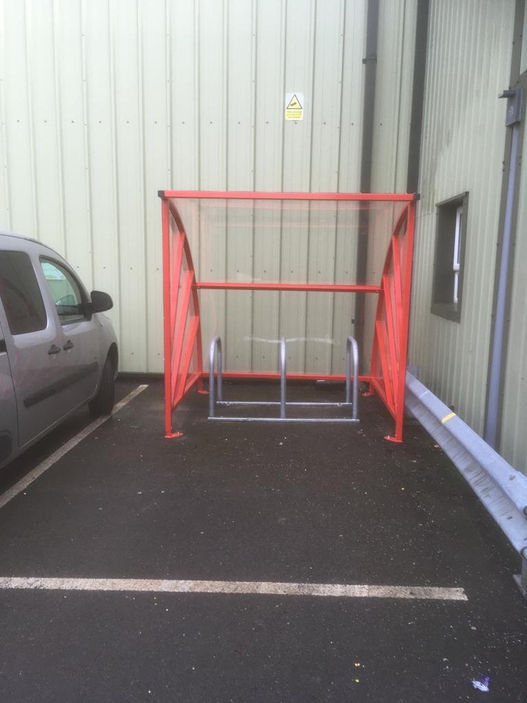 Small Cycle Shelter