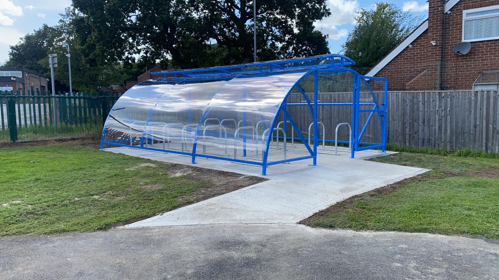 Compound Cycle Shelter