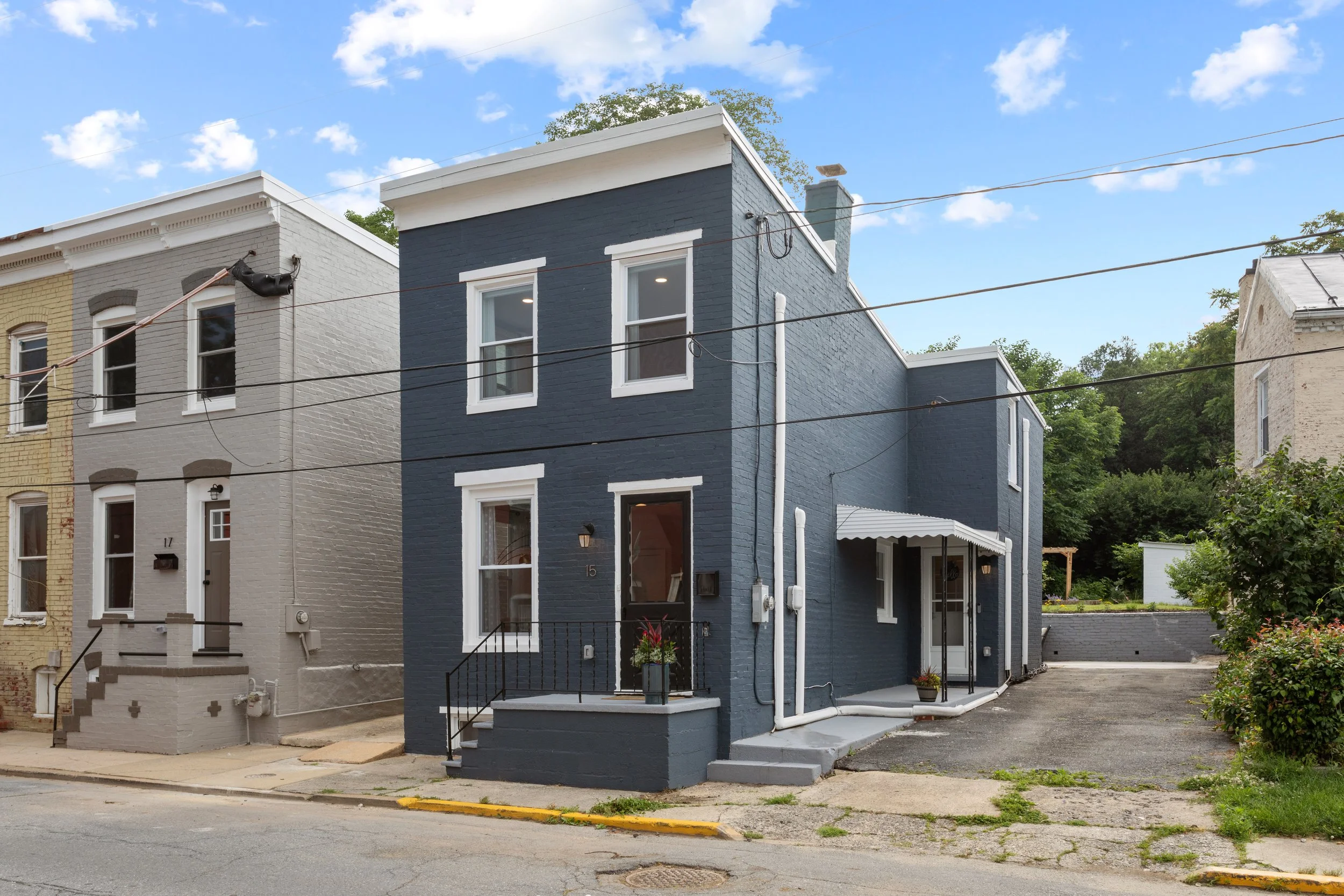 Airbnb Photography 15 Winchester Street, Frederick, MD — Elmore Media