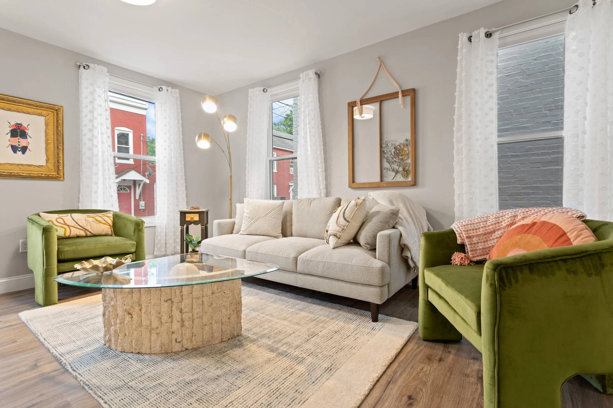 Airbnb Photography 15 Winchester Street, Frederick, MD — Elmore Media