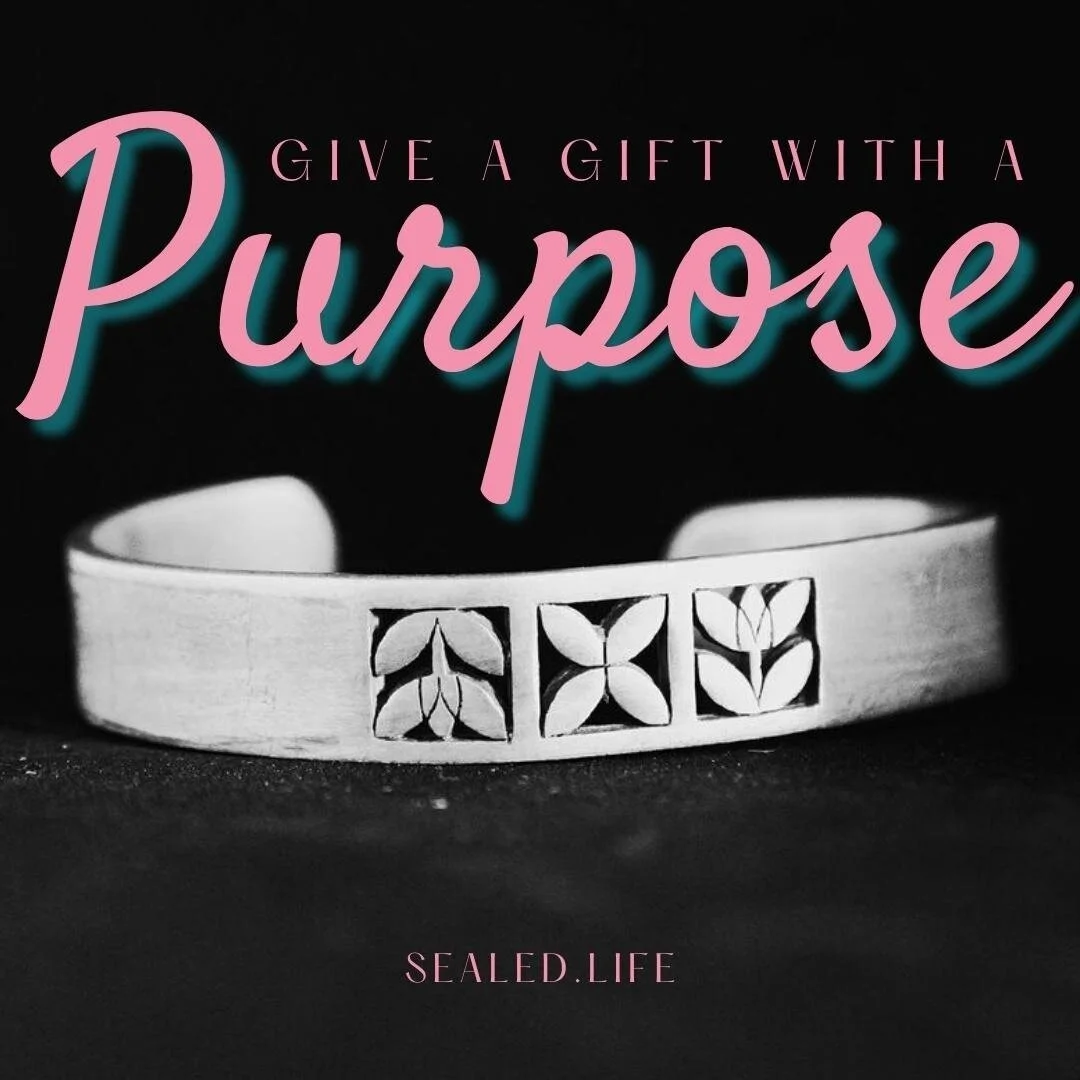 Hola,⁠
⁠
Head on over to sealed.life to shop and find a gift with a purpose!! Everything purchased on our website goes to women and children affected by human trafficking. ⁠
⁠DON'T FORGET, WITH CODE 'ALIYAH', YOU CAN receive 20% OFF. ⁠
⁠
https://www.