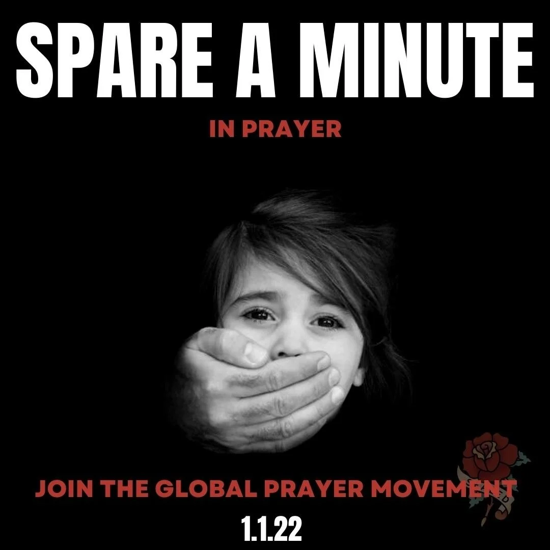 Every Minute Two Children are Sexually Exploited Around the Globe.  Can you &quot;Spare A Minute in Prayer&quot; for these Children that are Victimized. That is 2880 Children per Day &amp; 1,051,200 per Year.⁠
⁠
CAN YOU SPARE A MINUTE? https://www.si