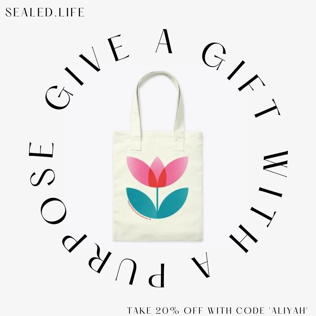 Crew,⁠
⁠
Head on over to sealed.life to shop and find a gift with a purpose!! Everything purchased on our website goes to women and children affected by human trafficking. ⁠
⁠DON'T FORGET, WITH CODE 'ALIYAH', YOU CAN receive 20% OFF. ⁠
⁠
https://www.