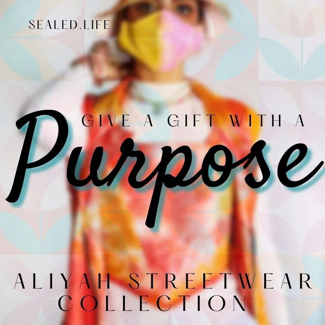DID YOU KNOW THAT YOU CAN PURCHASE ALL OF THE ITEMS YOU SAW DURING THE #VWSC21 FASHION SHOW? ⁠
⁠
GO TO OUR WEBSITE, sealed.life to shop and find a gift with a purpose!! THAT MEANS EVEN OUR EXCLUSIVE, ONE OF A KIND, FASHION SHOW COLLECTIONS. ⁠
⁠
Every