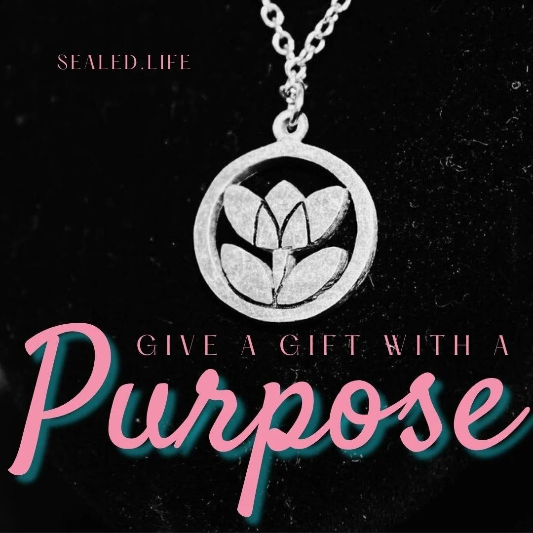 Hey, ⁠
⁠
It's still not too late to order last minute gifts!!⁠
Head on over to sealed.life to shop and find a gift with a purpose!! Everything purchased on our website goes to women and children affected by human trafficking. ⁠
⁠DON'T FORGET, WITH CO